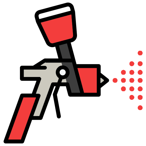 Icone pintura eletro