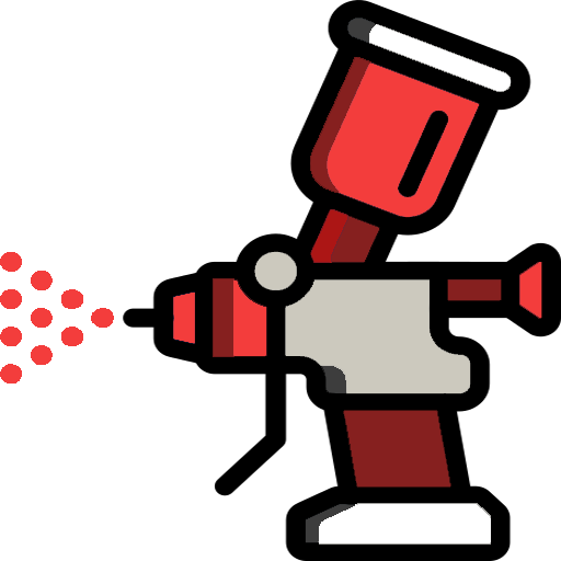 Icone pintura eletro